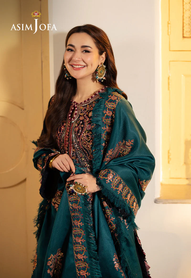 AJKID-06 EMBROIDERED STITCHED 3 PCS - Image 6