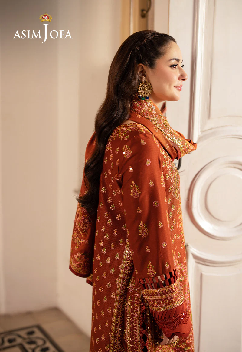 AJKI-07 EMBROIDERED TWILL 3 PC - Image 8