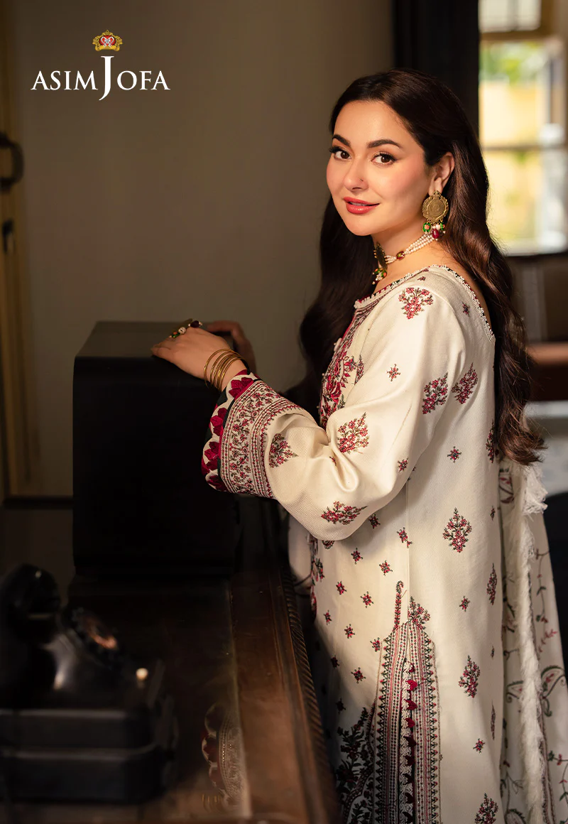 AJKI-08 EMBROIDERED TWILL 3 PC - Image 10