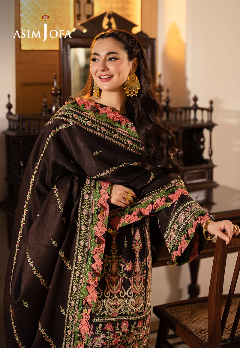 AJKI-09 EMBROIDERED TWILL 3 PC - Image 4