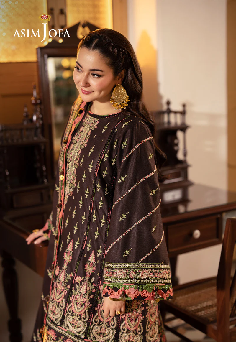 AJKI-09 EMBROIDERED TWILL 3 PC - Image 6