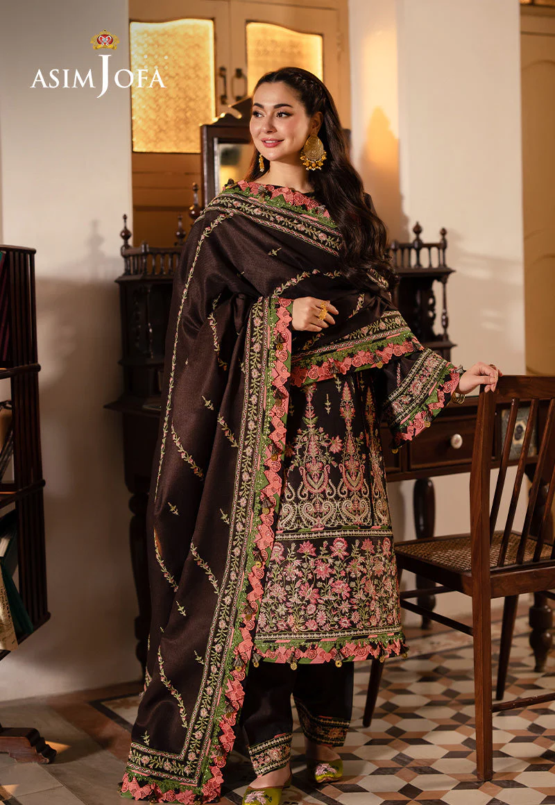 AJKID-09 EMBROIDERED STITCHED 3 PCS - Image 3
