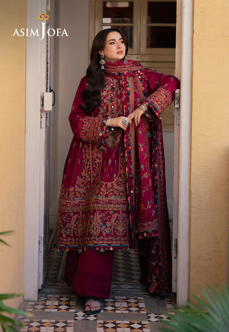 AJKI-10 EMBROIDERED TWILL 3 PC - Image 3