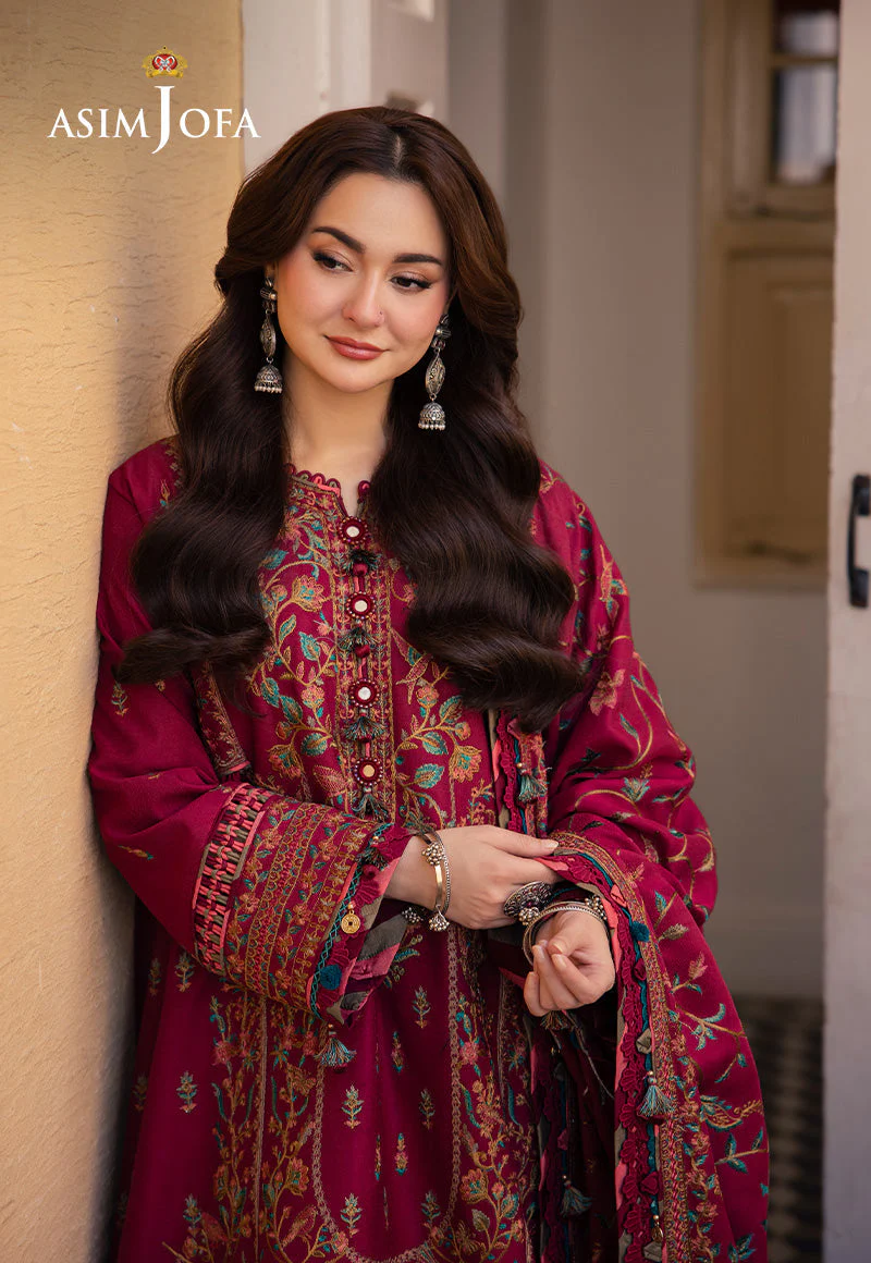 AJKID-10 EMBROIDERED STITCHED 3 PCS - Image 2