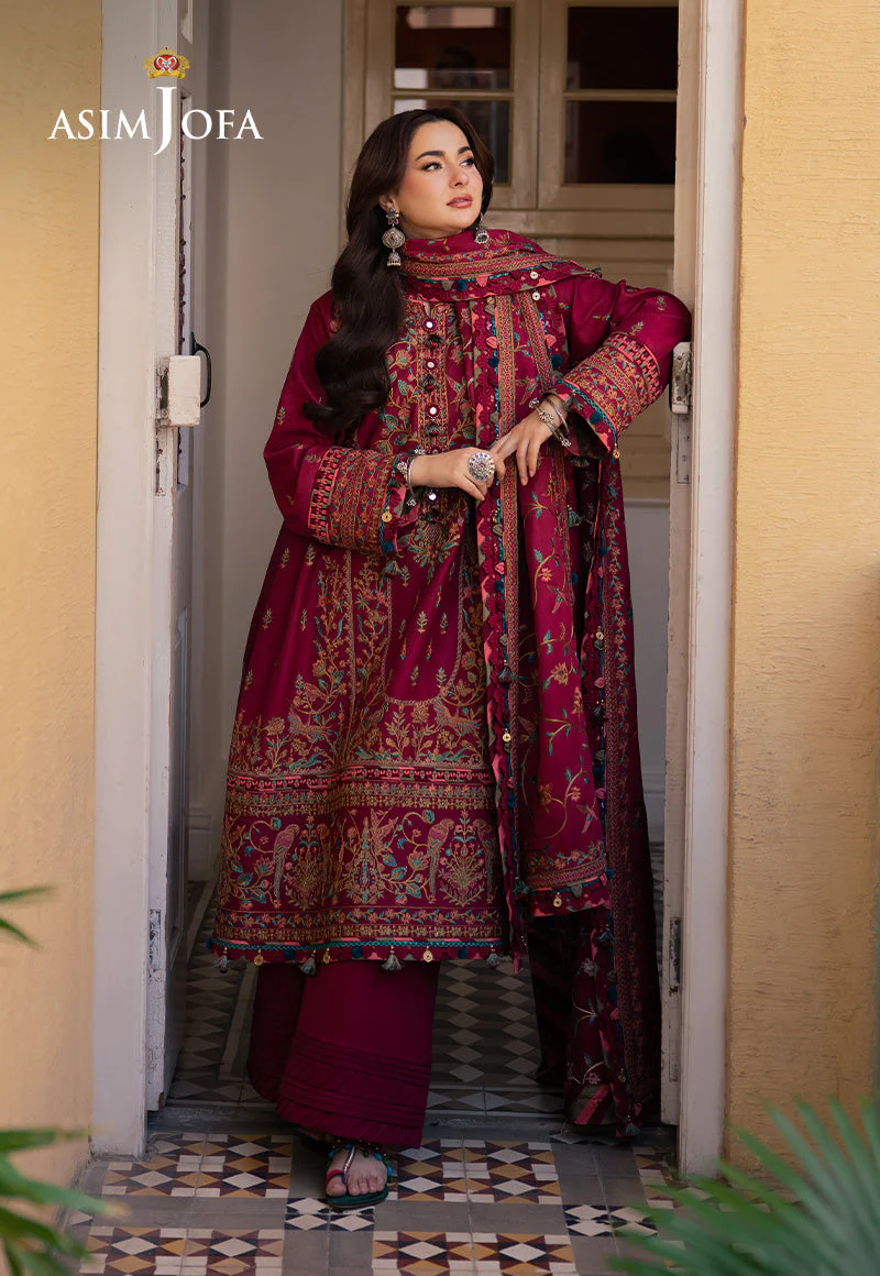 AJKID-10 EMBROIDERED STITCHED 3 PCS - Image 3