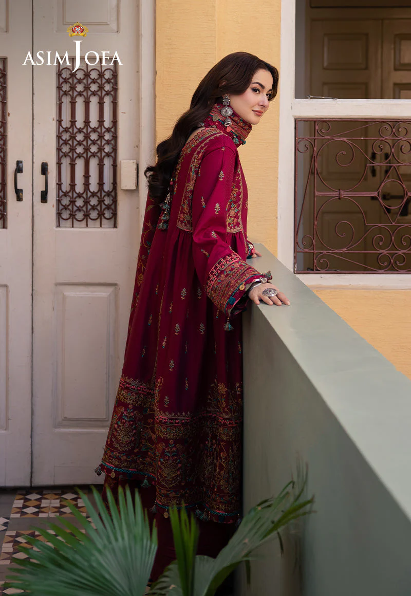 AJKID-10 EMBROIDERED STITCHED 3 PCS - Image 5