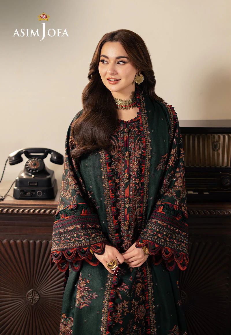AJKID-01 EMBROIDERED STITCHED 3 PC - Image 5