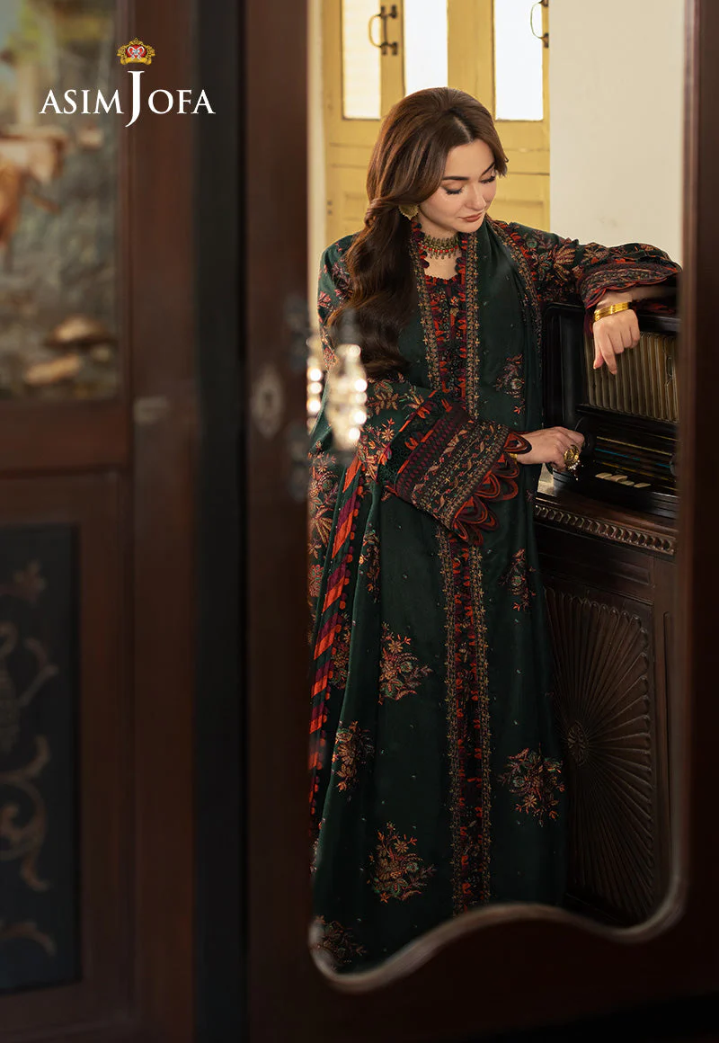 AJKID-01 EMBROIDERED STITCHED 3 PC - Image 8