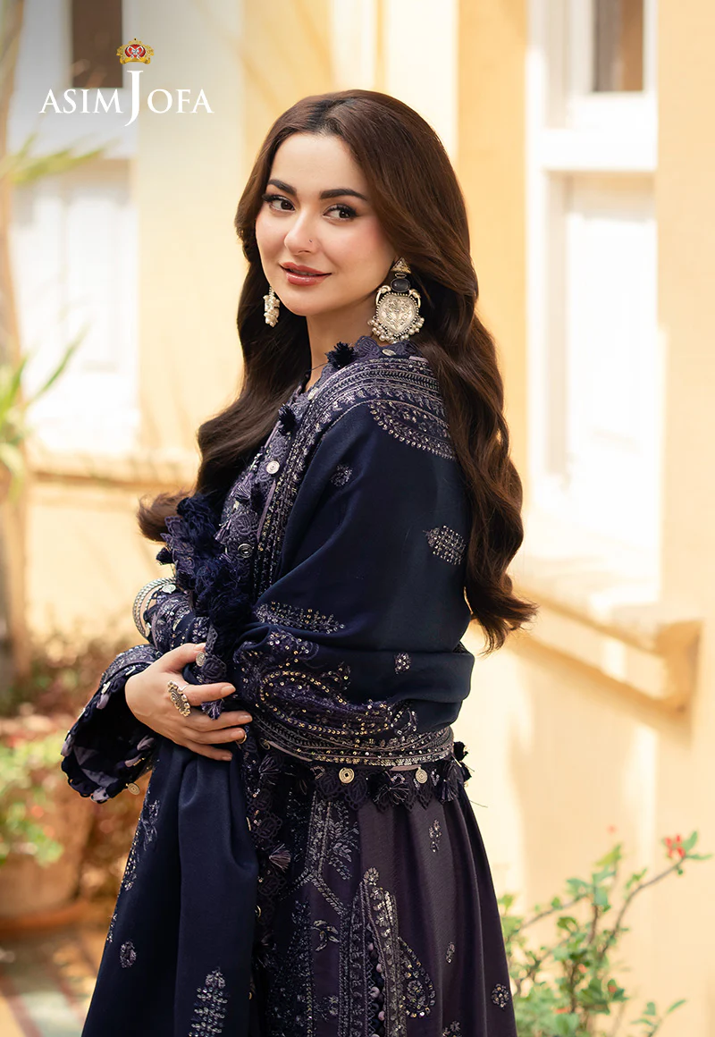 AJKID-05 EMBROIDERED TWILL STITCHED 3 PC - Image 7