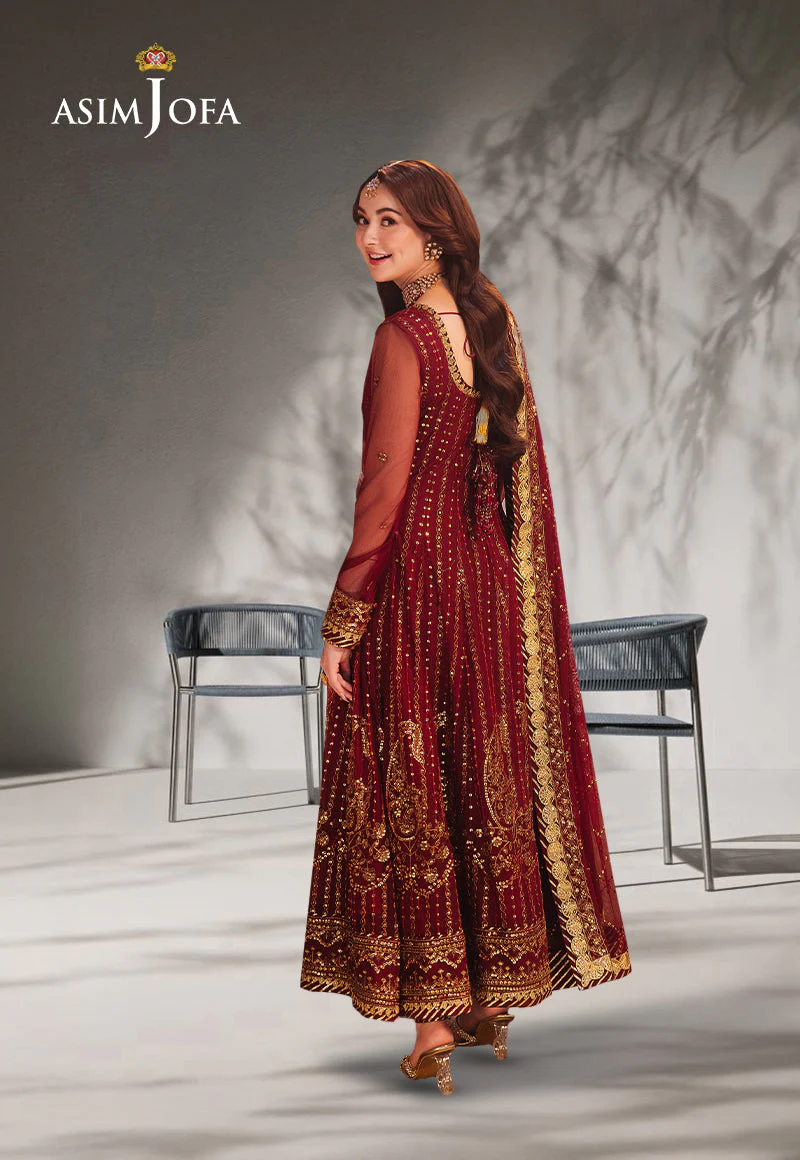 AJKKD-13 EMBROIDERED NET 3 PCS - Image 3
