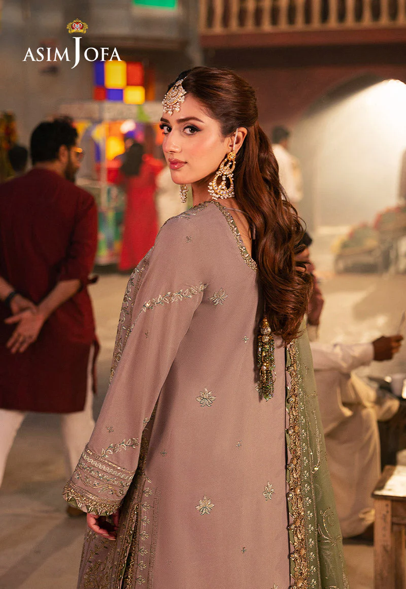 AJKKD-08 EMBROIDERED STITCHED 3 PCS - Image 6