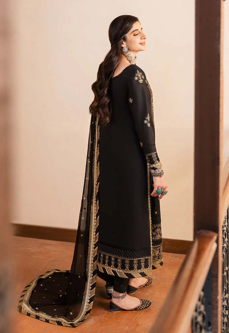 AJKMD-16 EMBROIDERED POLY COTTON 3 PCS - Image 2