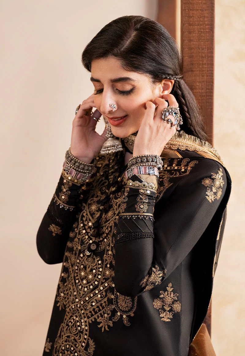 AJKMD-16 EMBROIDERED POLY COTTON 3 PCS - Image 5