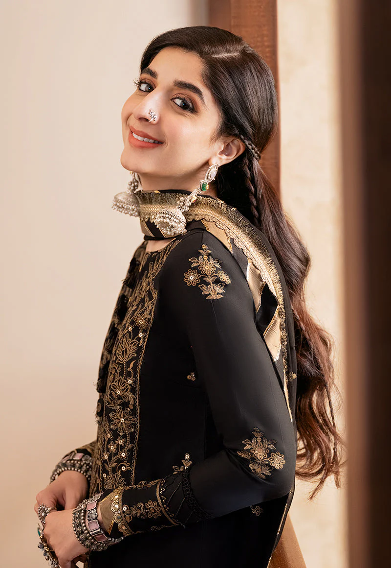 AJKMD-16 EMBROIDERED POLY COTTON STITCHED 3 PCS - Image 6