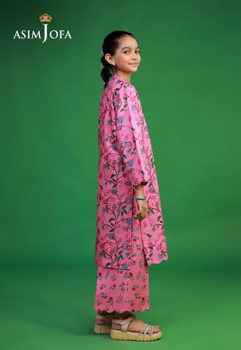 AJKP-05 STITCHED PRINTED CAMBRIC 2 PCS - Image 5