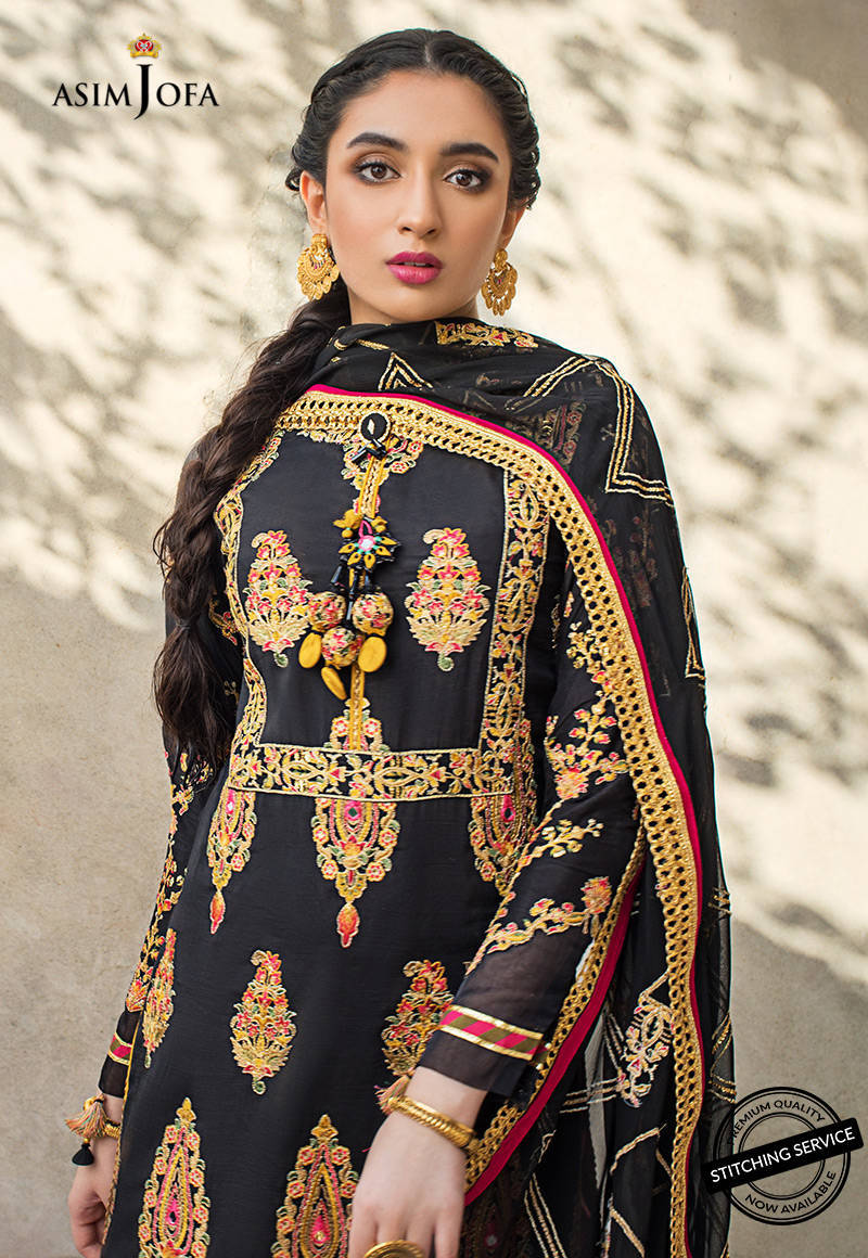 AJLED-15 EMBROIDERED STITCHED 3 PCS - Image 6