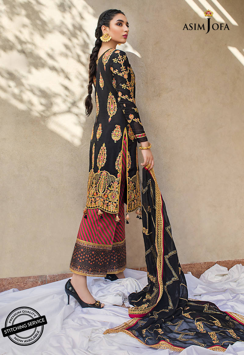 AJLED-15 EMBROIDERED STITCHED 3 PCS - Image 7