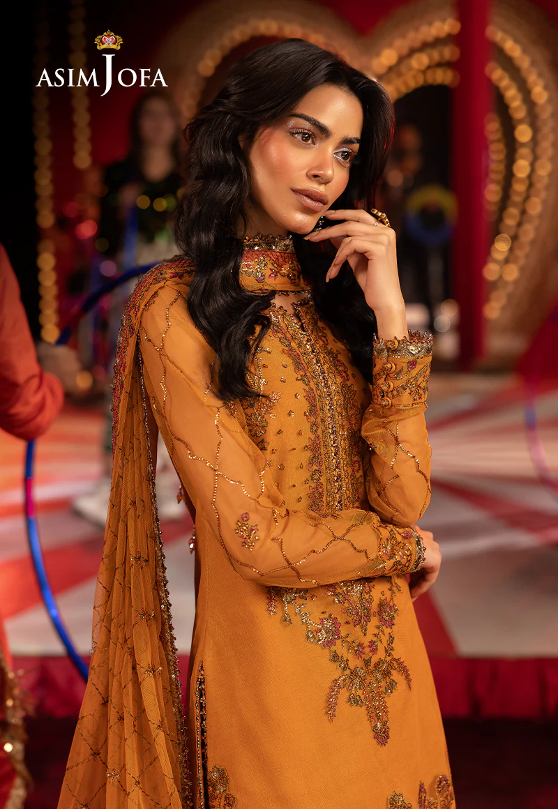 AJLFF-05 Embroidered Net 3 Pcs - Image 6