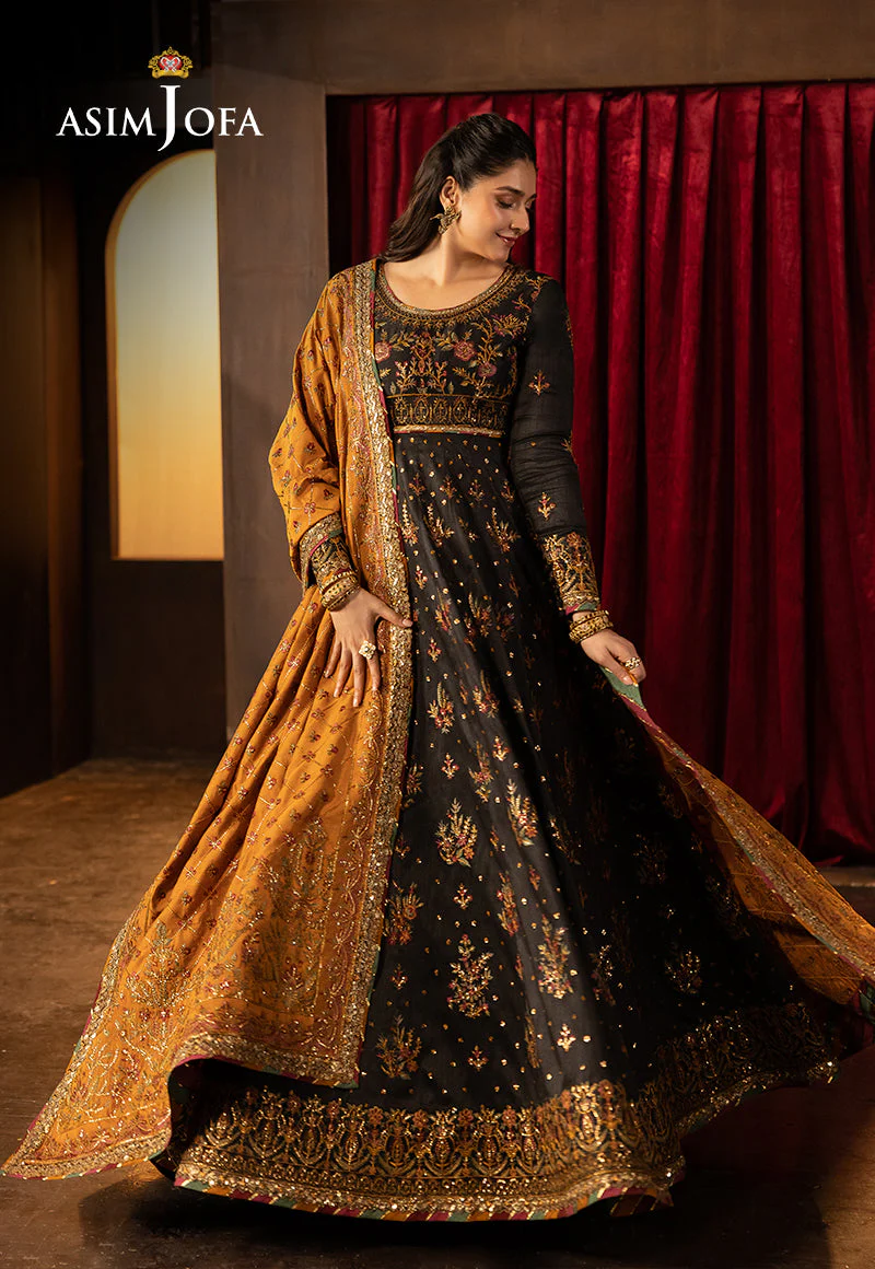 AJLFFD-19 Embroidered Silk Stitched 2 PCS - Image 6