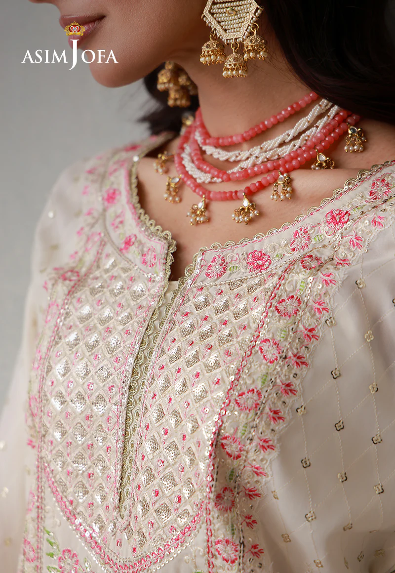 AJLPN-01 Embroidered Poly Silk Stitched 3pcs - Image 4