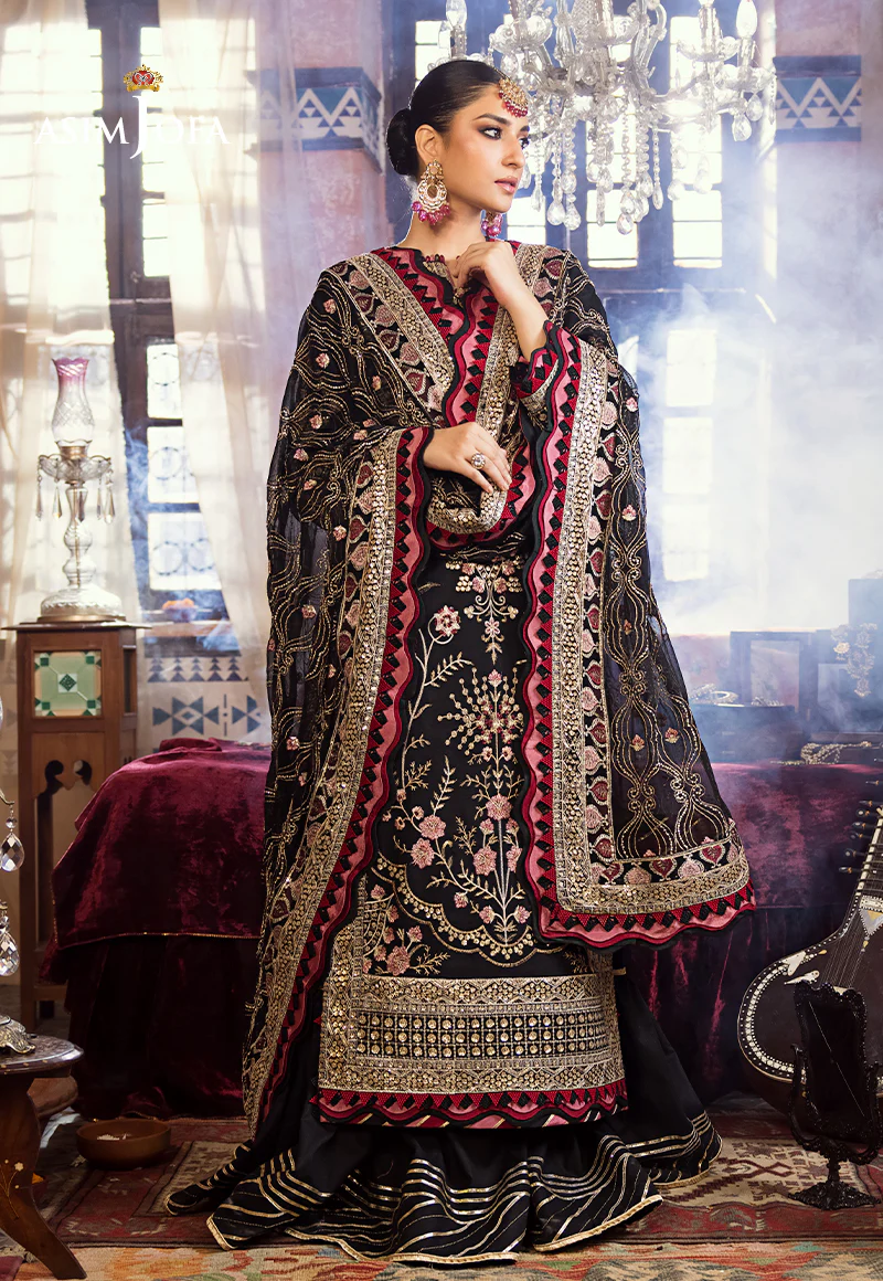 AJLR-17 EMBROIDERED LAWN 3 PCS - Image 7