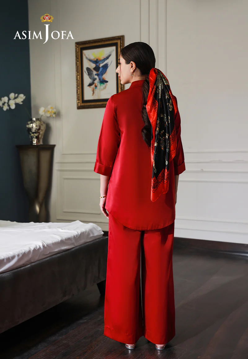 AJLW-09 SATIN SILK 2 PCS - Image 2