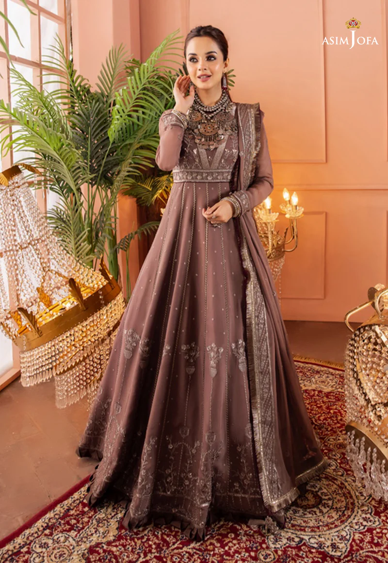 AJM-17 EMBROIDERED CHIFFON 3 PCS