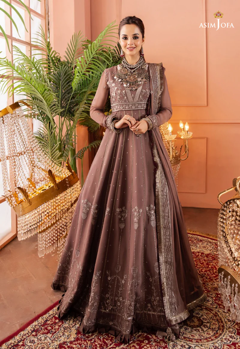 AJM-17 EMBROIDERED CHIFFON 3 PCS - Image 3