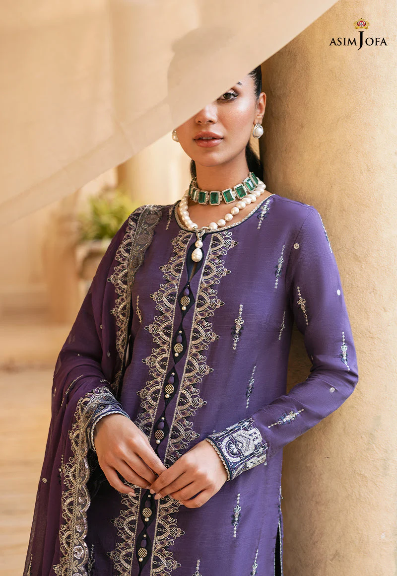 AJMD-10 EMBROIDERED STITCHED 3 PCS - Image 3