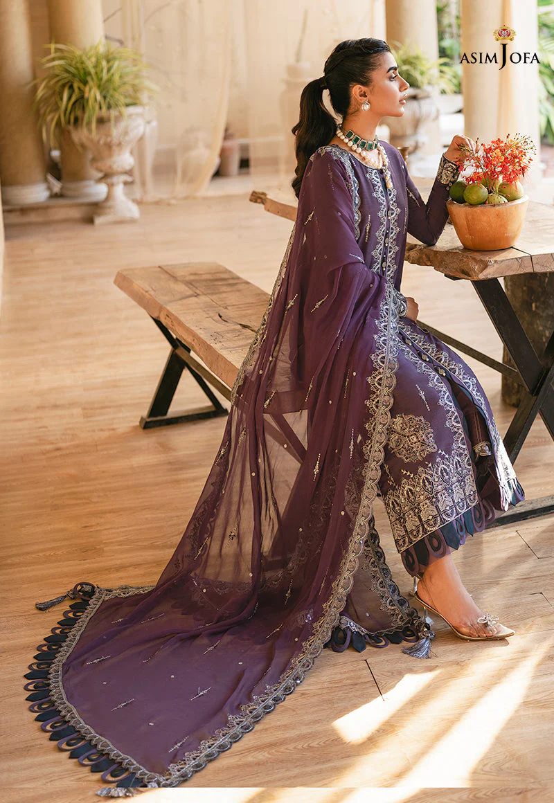 AJMD-10 EMBROIDERED STITCHED 3 PCS - Image 4