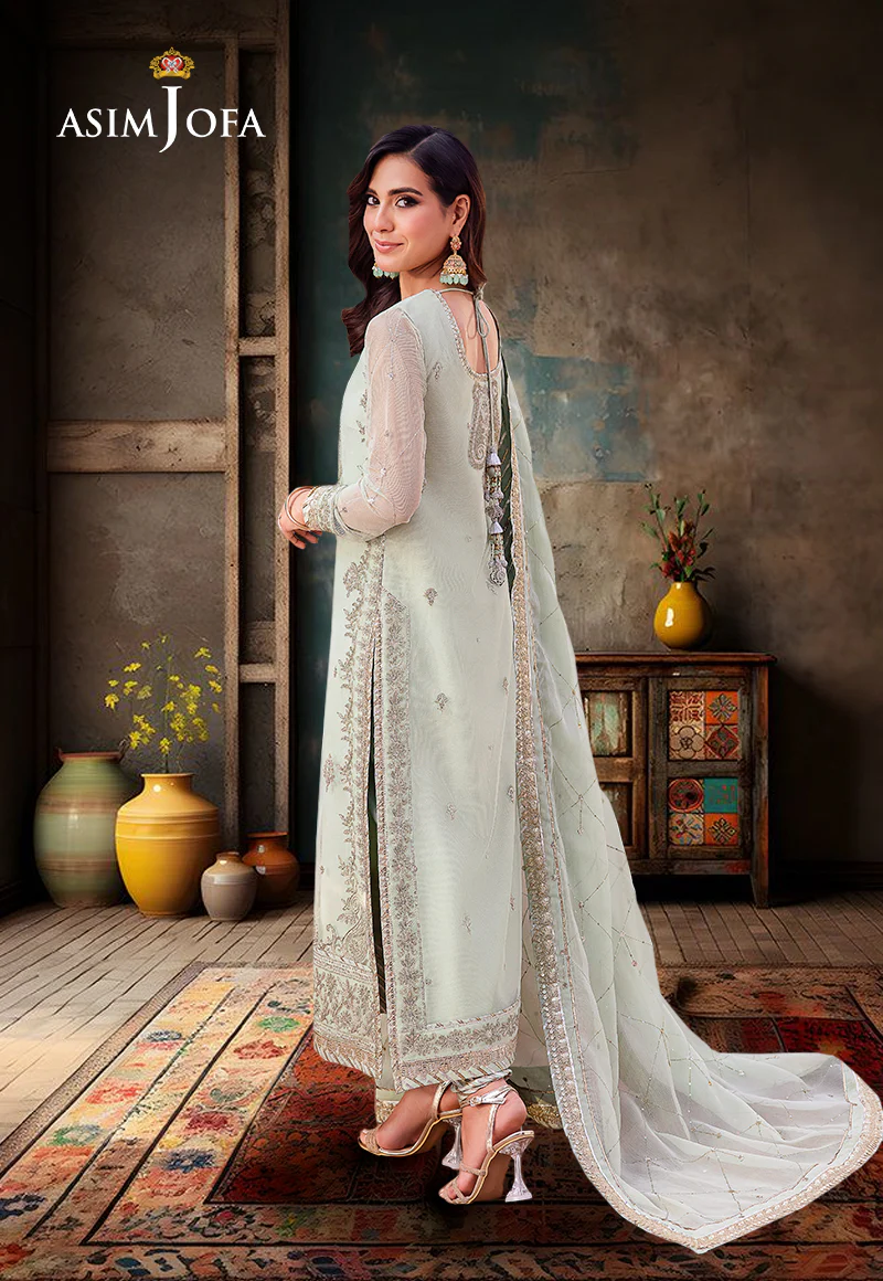 AJMJ-18 EMBROIDERED NET 3 PCS - Image 2