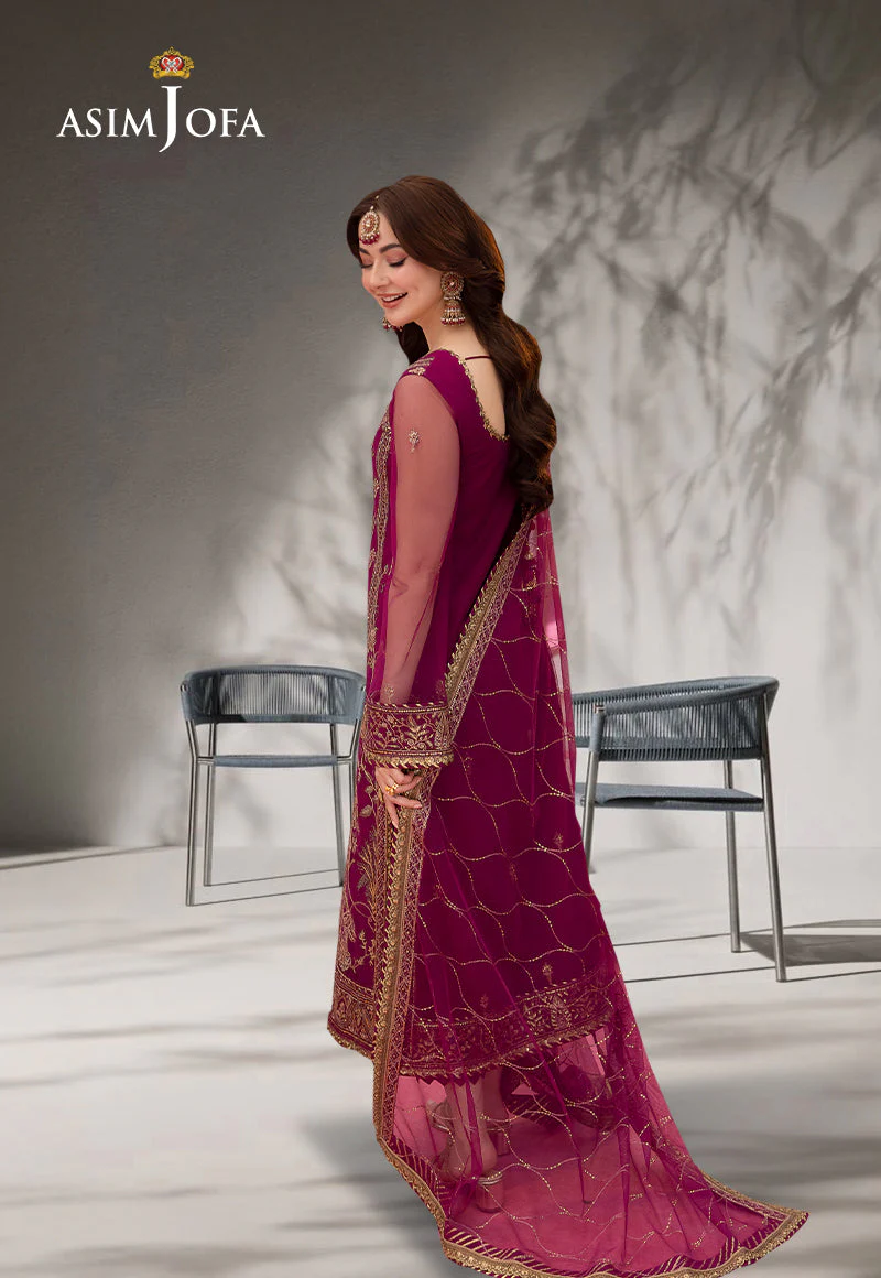 AJMJD-09-XS EMBROIDERED NET 3 PCS - Image 2