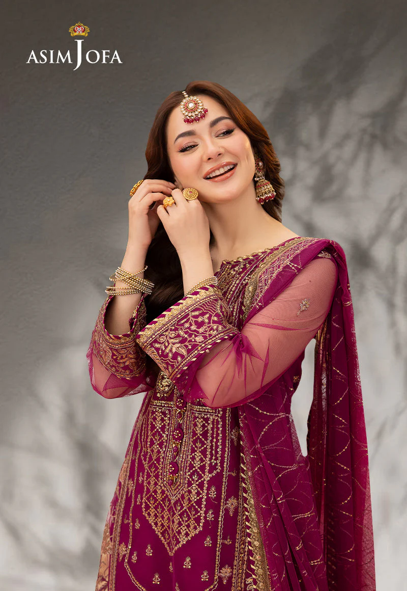AJMJD-09-XS EMBROIDERED NET 3 PCS - Image 3