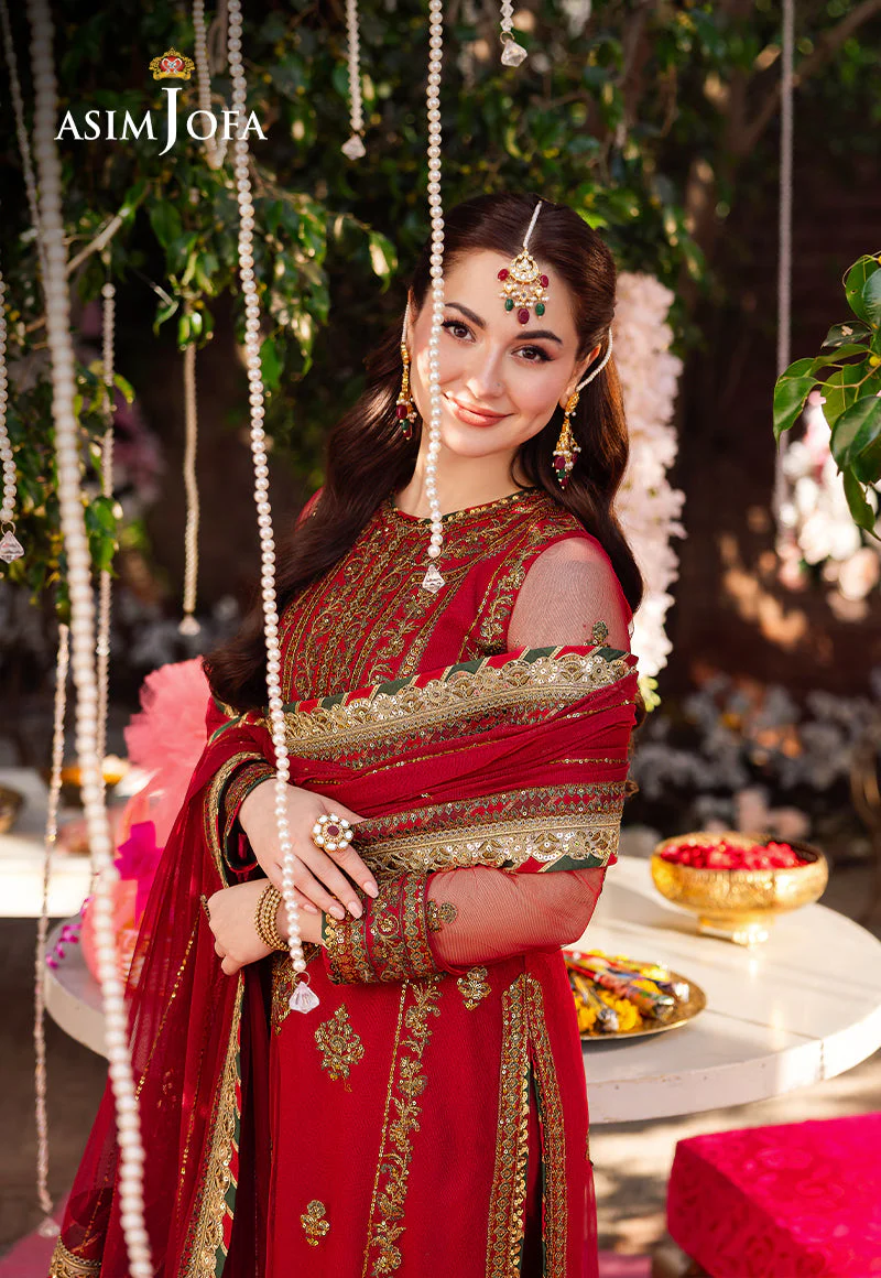 AJMJD-13 EMBROIDERED STITCHED 3 PCS - Image 10