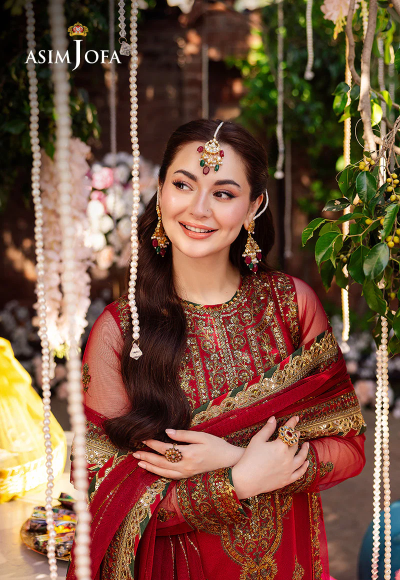 AJMJD-13 EMBROIDERED STITCHED 3 PCS - Image 11