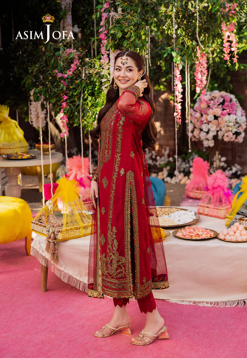 AJMJD-13 EMBROIDERED STITCHED 3 PCS - Image 4