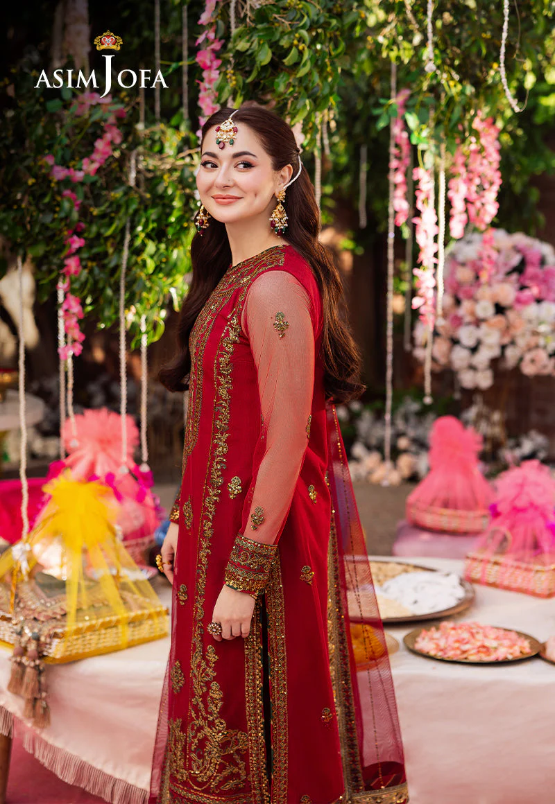 AJMJD-13 EMBROIDERED STITCHED 3 PCS - Image 6