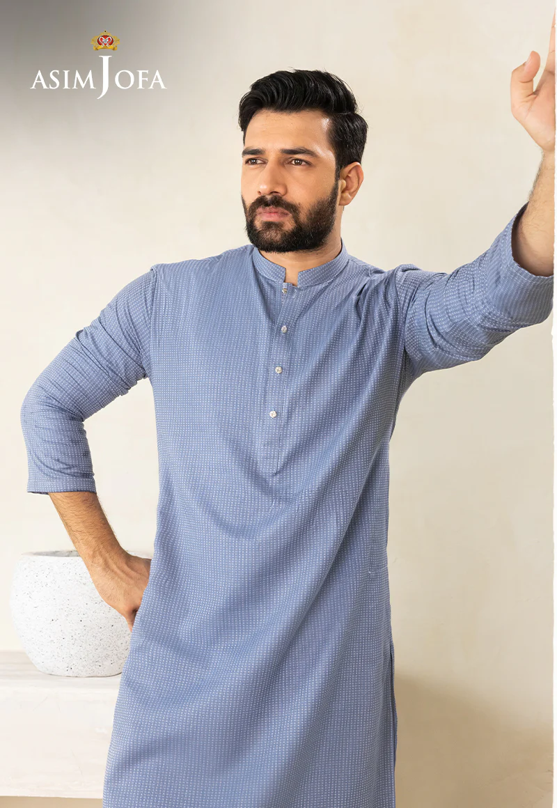 AJMKA-02 STITCHED KURTA 1 PC - Image 3