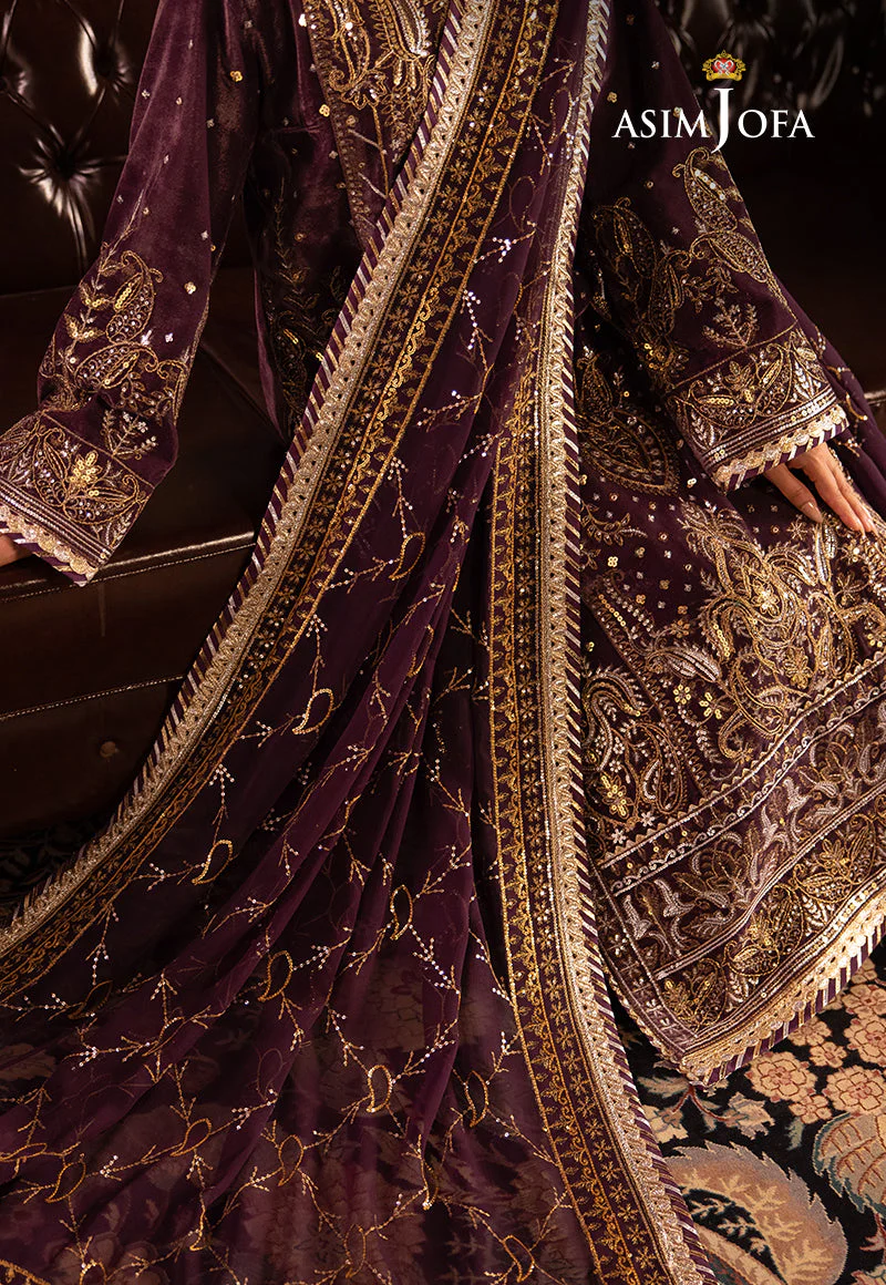AJMMD-06 EMBROIDERED STITCHED 3 PCS - Image 10