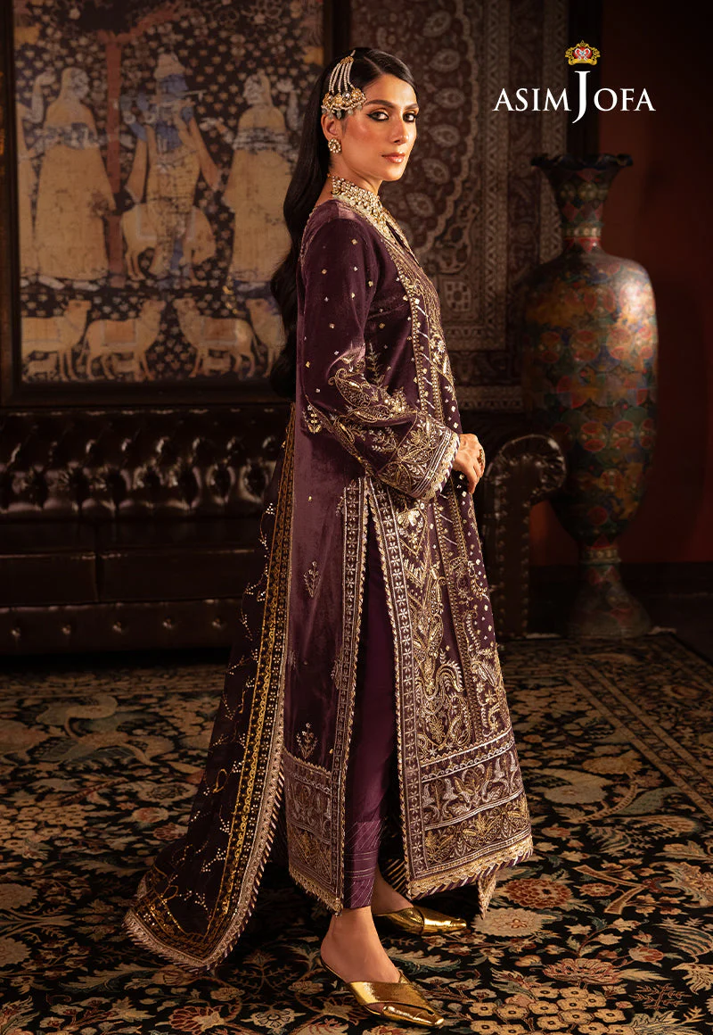 AJMMD-06 EMBROIDERED STITCHED 3 PCS - Image 3