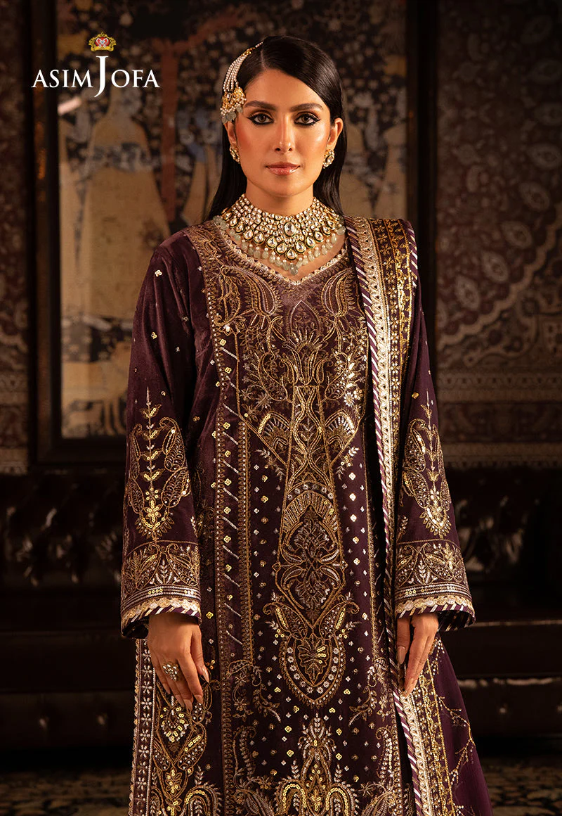 AJMMD-06 EMBROIDERED STITCHED 3 PCS - Image 4