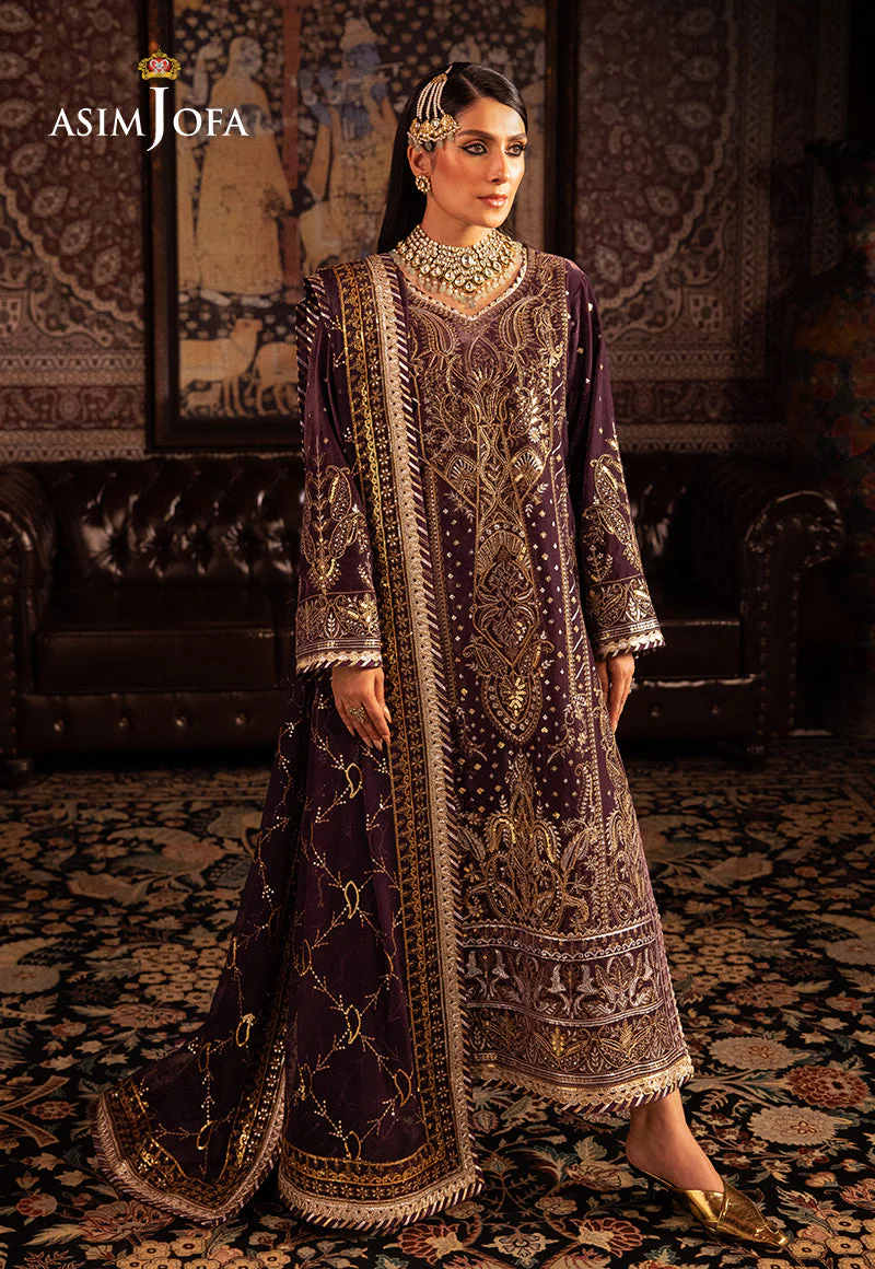 AJMMD-06 EMBROIDERED STITCHED 3 PCS - Image 5