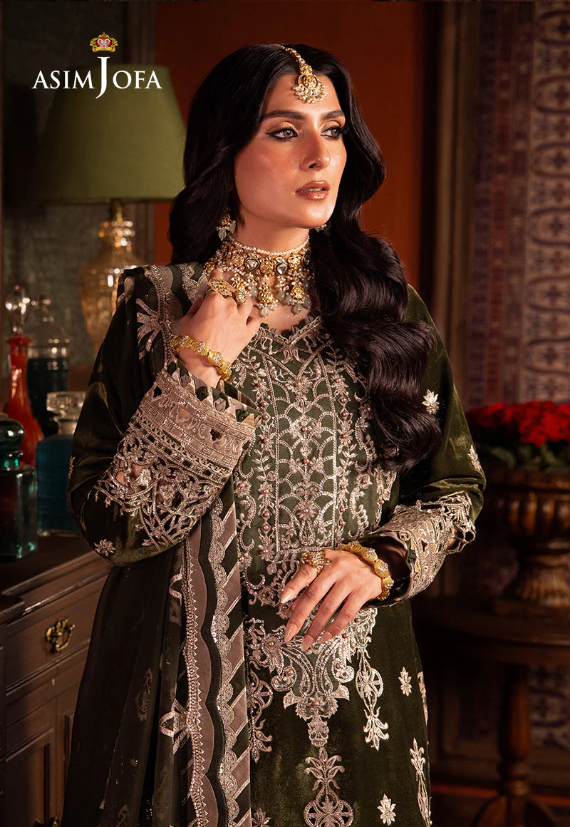AJMMD-05 EMBROIDERED STITCHED 3 PCS - Image 4