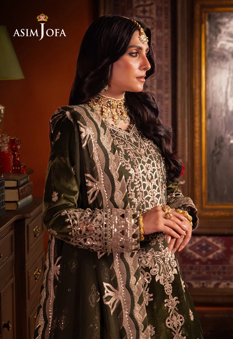 AJMMD-05 EMBROIDERED STITCHED 3 PCS - Image 6