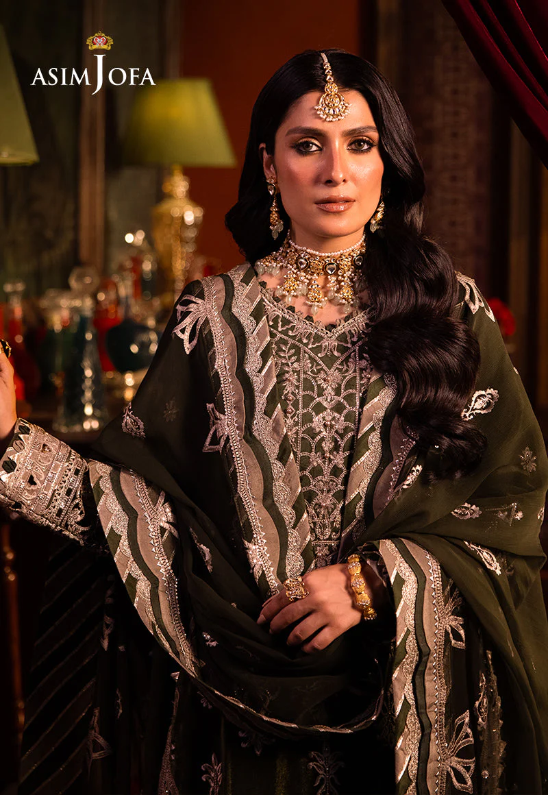 AJMMD-05 EMBROIDERED STITCHED 3 PCS - Image 9