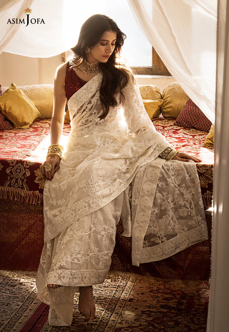 AJMQD-05 EMBROIDERED STITCHED 3 PCS - Image 8