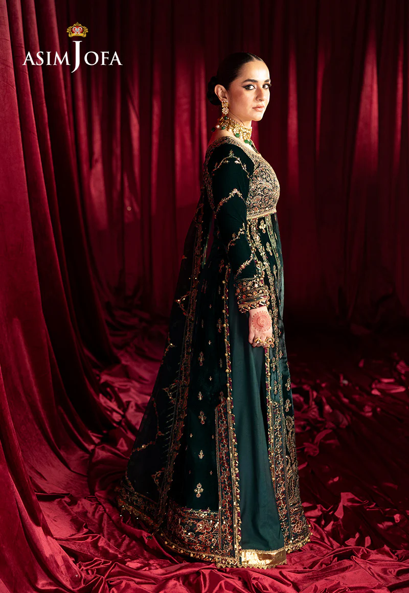 AJMV-05 EMBROIDERED VELVET 3 PCS - Image 11