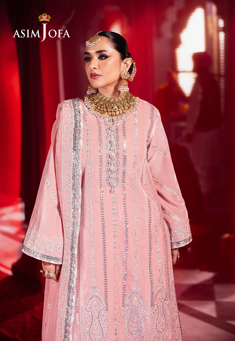 AJMV-12 EMBROIDERED VELVET 3 PCS - Image 2