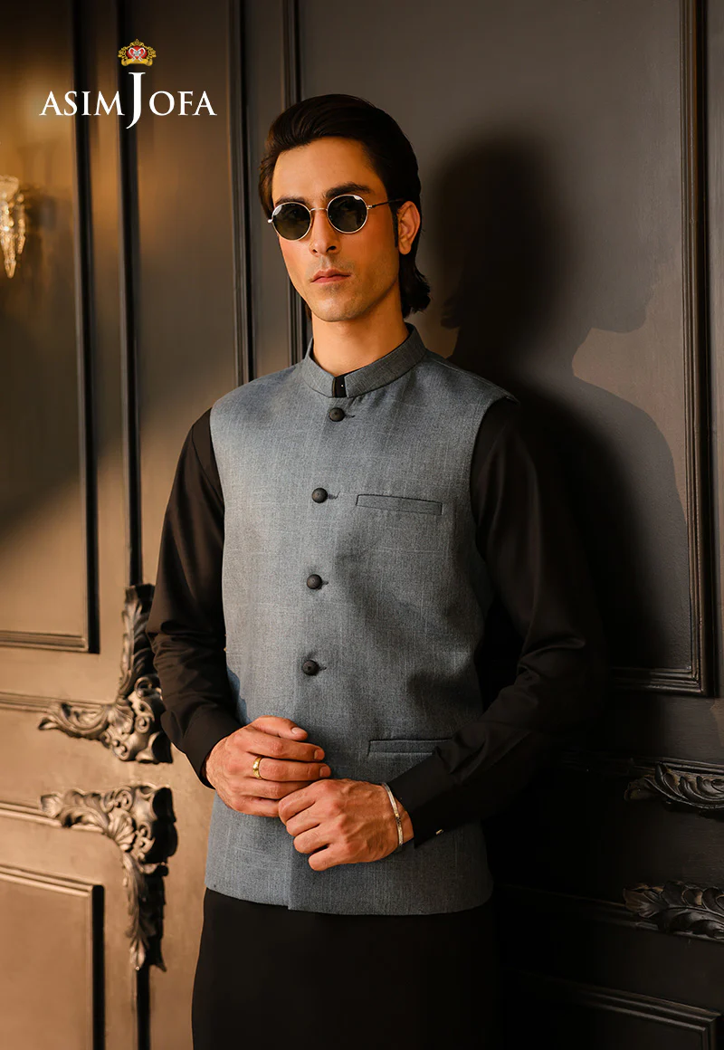 AJMWC-02 STITCHED WAISTCOAT 1 PC - Image 3
