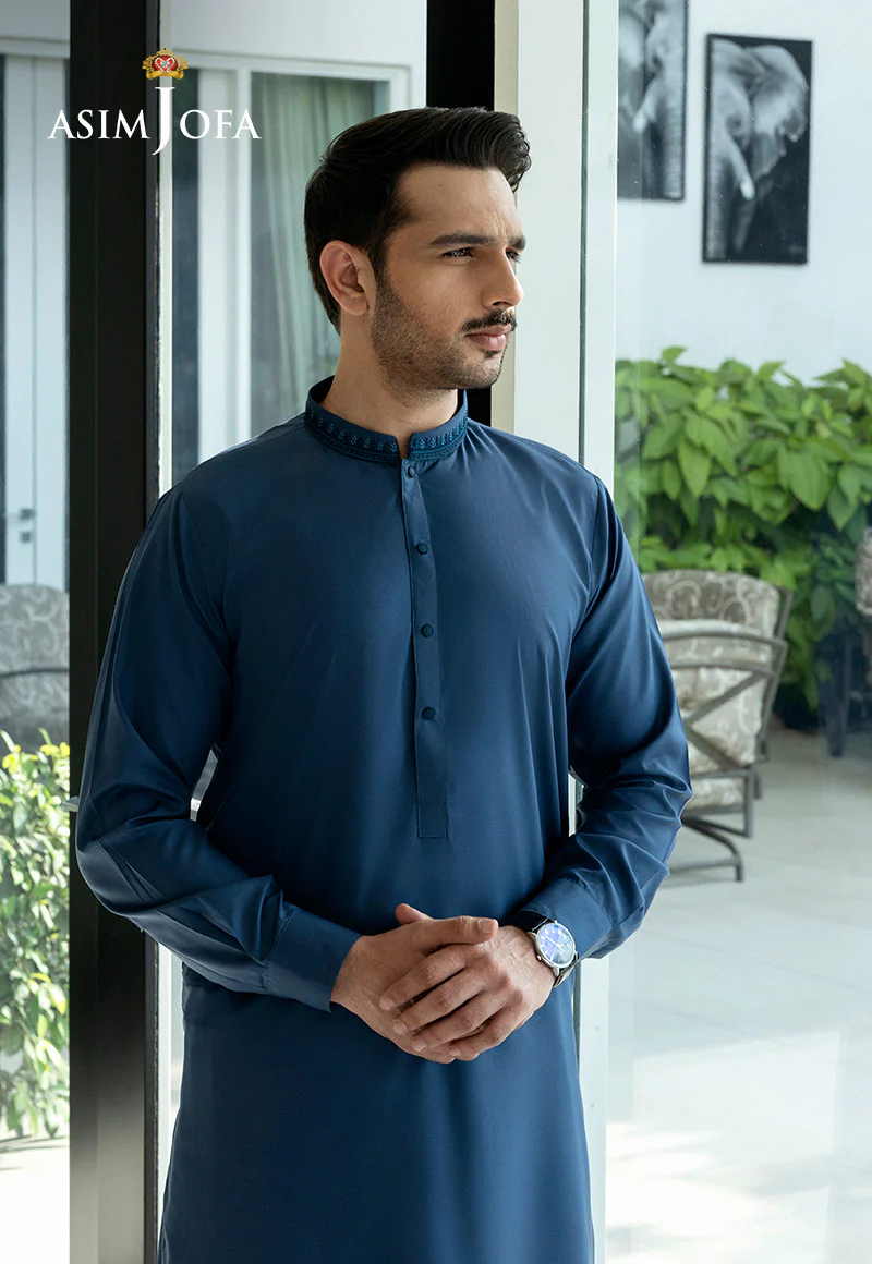 AJMWP-05 STITCHED EMBROIDERED 2PC - Image 3